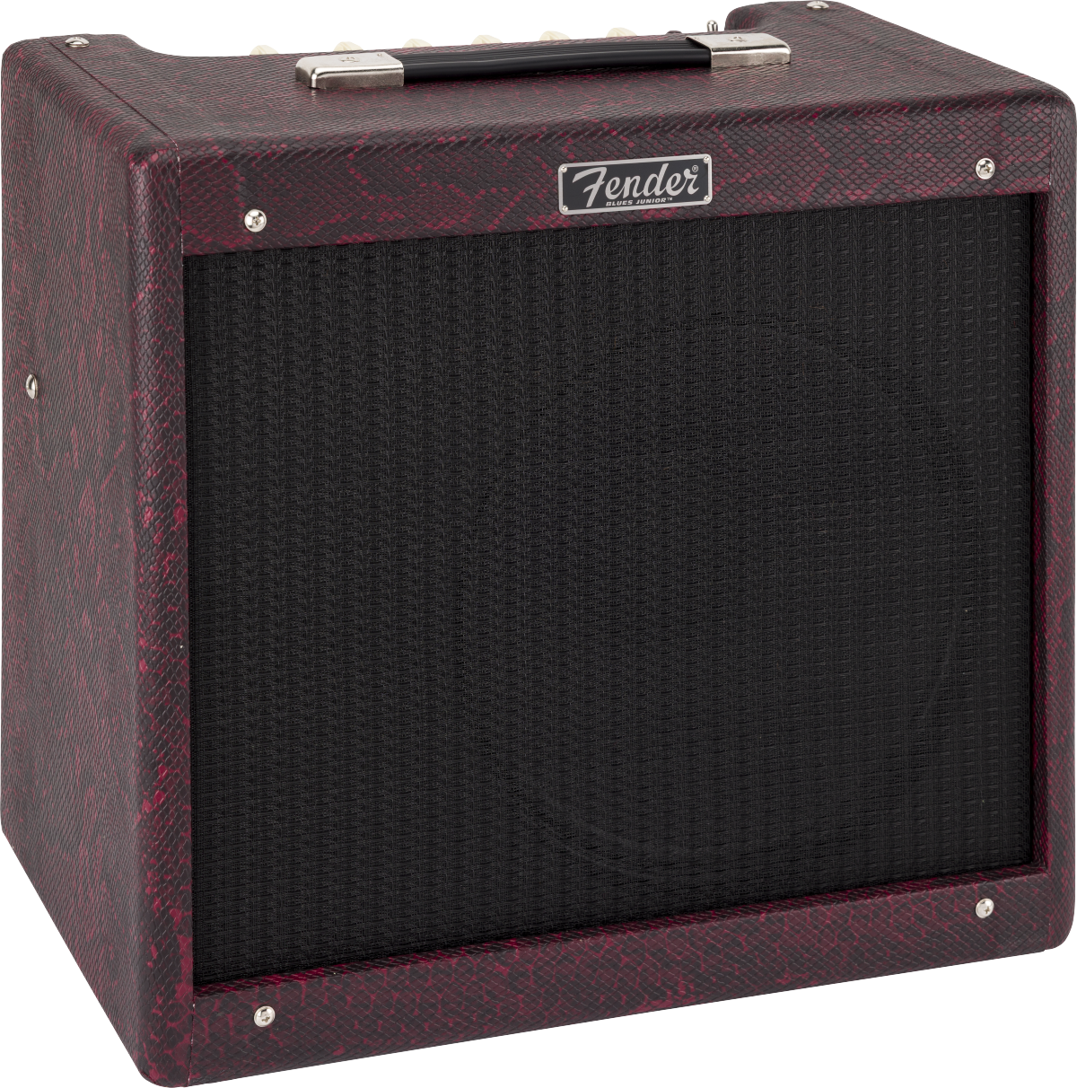 Blues Junior IV Red Snakeskin